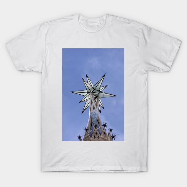 Sagrada Familia Spire T-Shirt by Memories4you